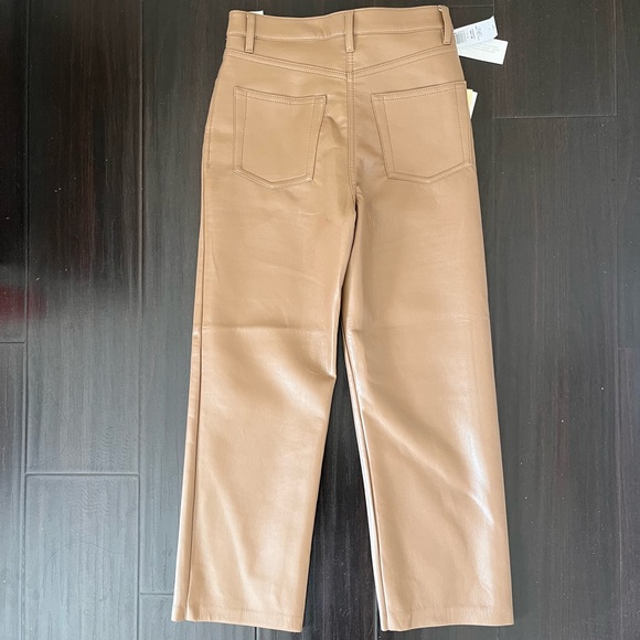 Aritzia Wilfred Melina Cropped Pant Size 0 - Picture 3 of 6